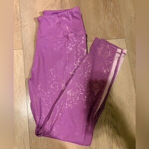 Crowned Athletics Golden Dreamer Leggings